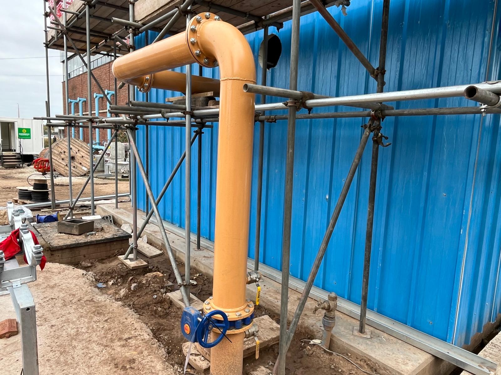 Commercial Gas Pipework Installation Ellesmere Port