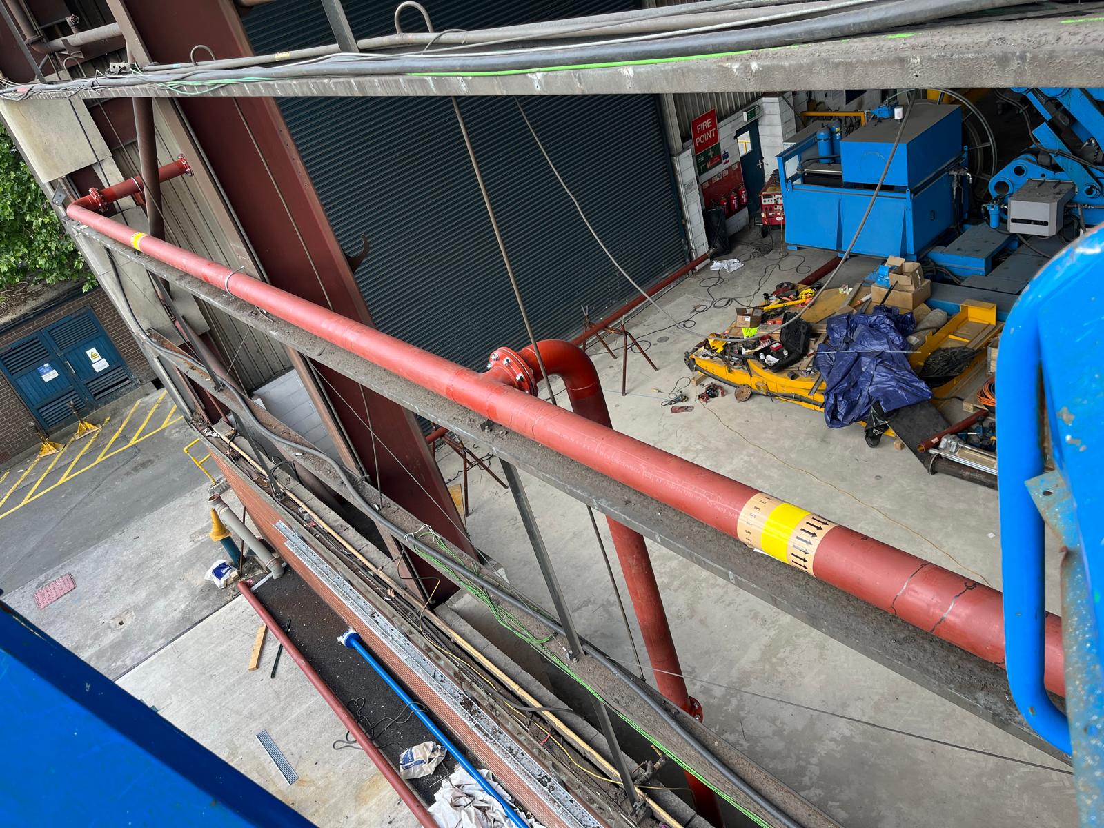 commercial gas installation William Cook